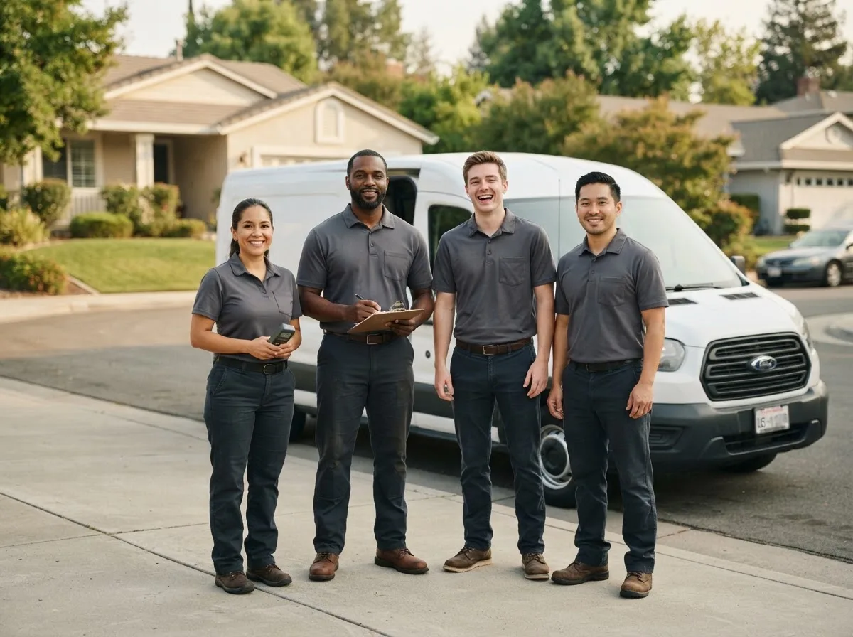 Licensed water damage restoration technician near New Castle, PA